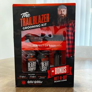 Wild Willies - The Trailblazer Pro Grooming Kit Men